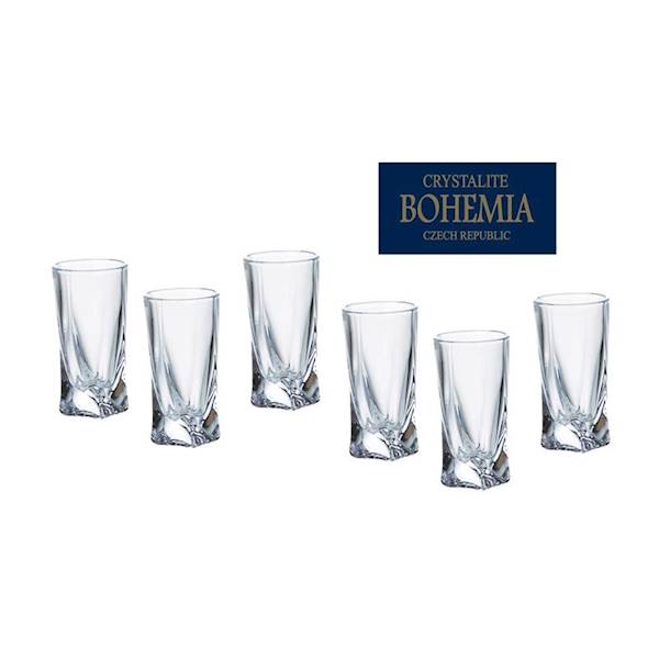 Kieliszki Do Likieru Shot 50 Ml 6 Sztuk Komplet