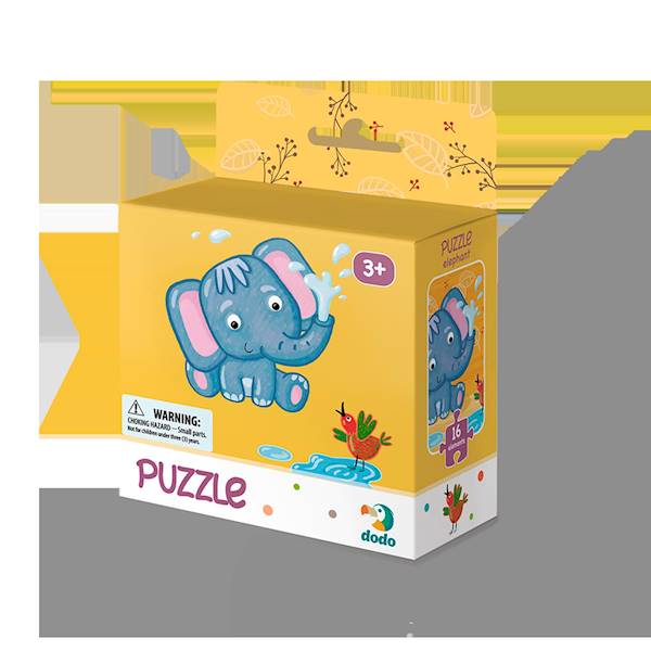 DZ PUZZLE DODO 16-EL 300162 SŁONIK 