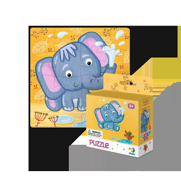 DZ PUZZLE DODO 16-EL 300162 SŁONIK 
