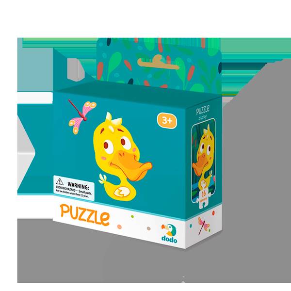 DZ PUZZLE DODO 16-EL 300113 KACZUSZKA 