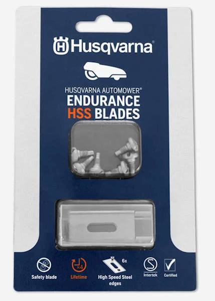Noże Automower® Endurance HSS 6szt.