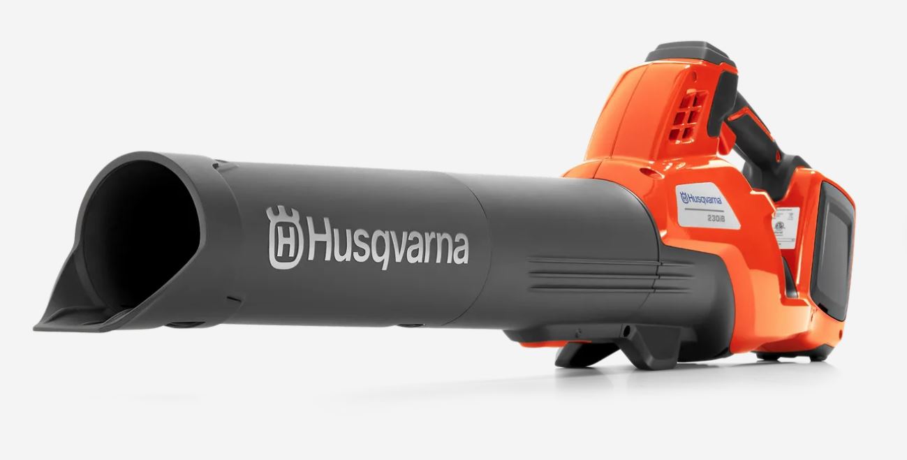 Dmuchawa do liści Husqvarna 230iB z akumulatorem i ładowarką