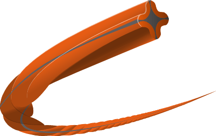 Żyłka HQV 2.4/12m WhisperTWIST