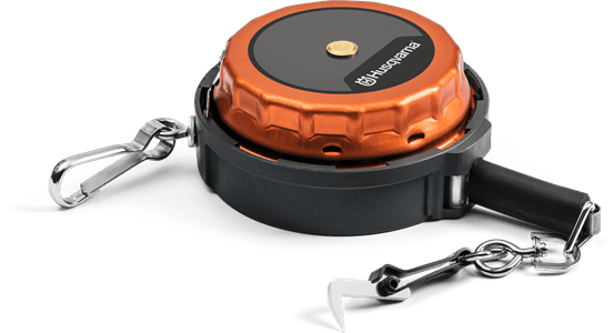 Taśma miernicza leśna 15M z zamkiem zwalniającym