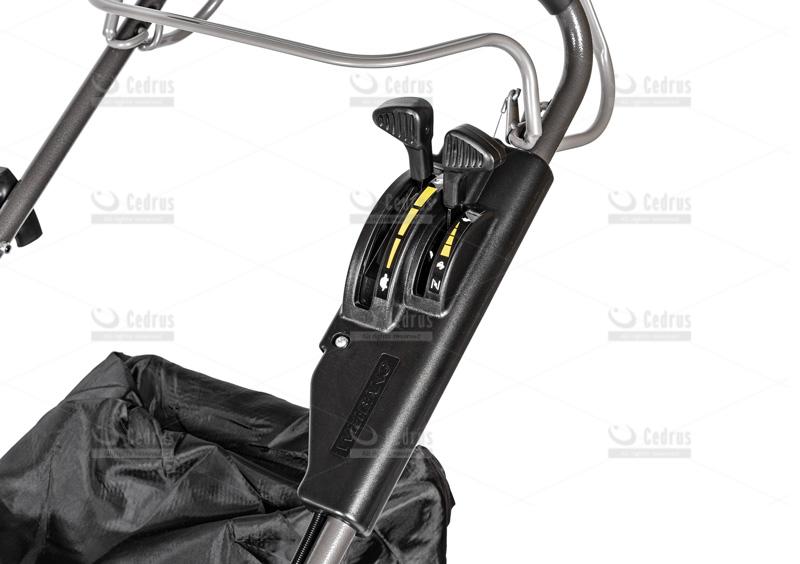 Kosiarka Weibang WB537SC V  (WAŁEK KARDANA)