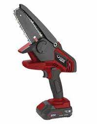 Piła aku jednoręczna Cedrus CHS100Li Mini