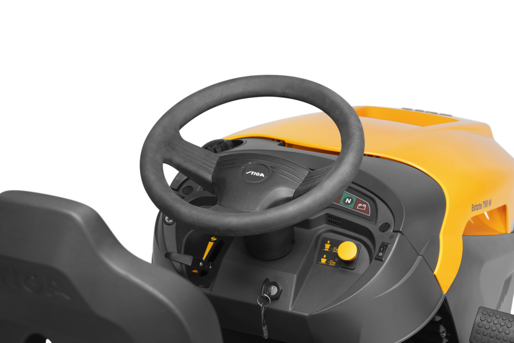 Traktor ogrodowy sp. Stiga Estate 798 W