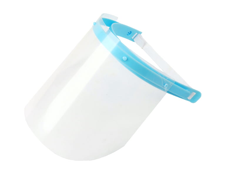 Osłona twarzy przyłbica plexi