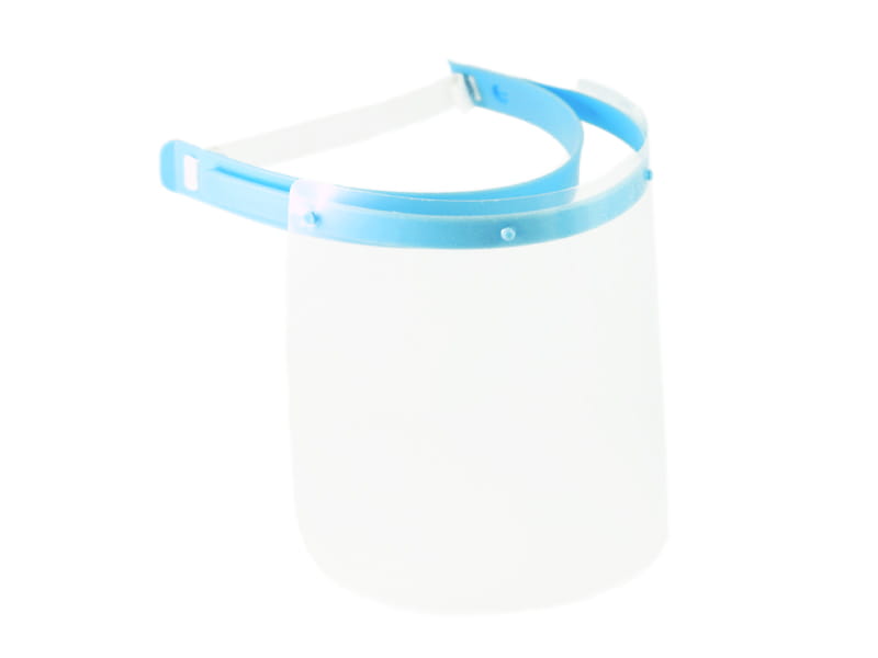 Osłona twarzy przyłbica plexi