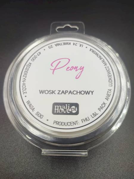 Wosk sojowy 50g 6 kostek Peony