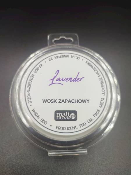 Wosk sojowy 50g 6 kostek Lavender