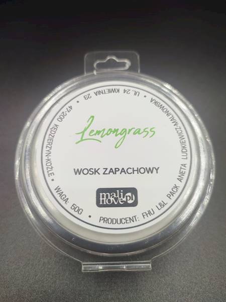 Wosk sojowy 50g 6 kostek Lemongrass