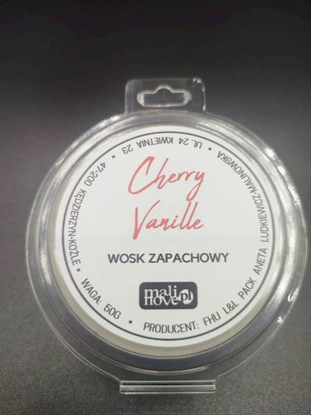 Wosk sojowy 50g 6 kostek Cherry Wanille