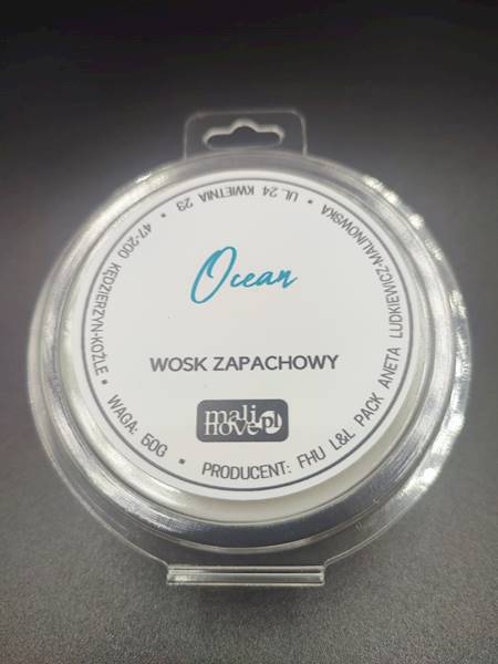 Wosk sojowy 50g 6 kostek Ocean