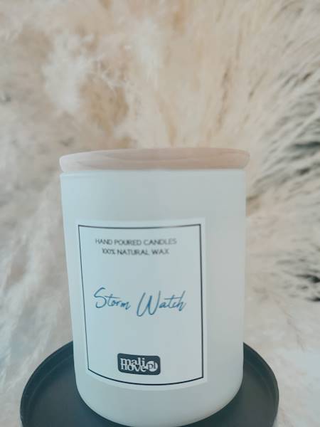 Świeca sojowa Storm Watch White 250ml