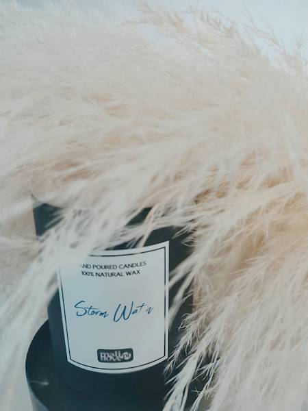 Świeca sojowa STORM WATCH BLACK 250ml