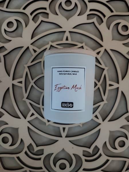 Świeca sojowa EGYPTIAN MUSK 250ml