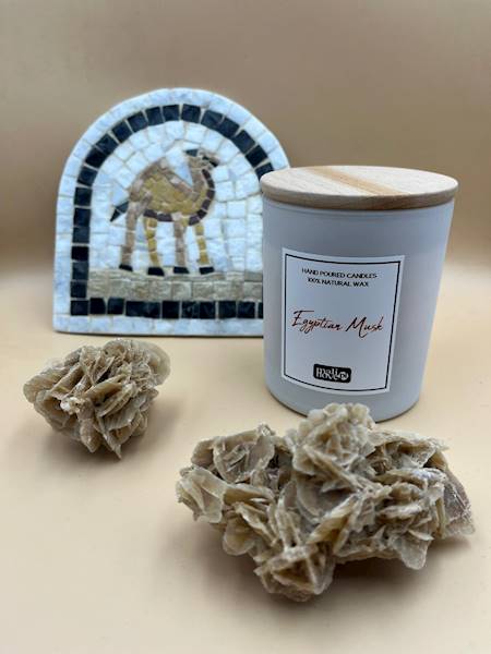 Świeca sojowa EGYPTIAN MUSK 250ml