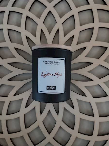 Świeca sojowa EGYPTIAN MUSK 250ml