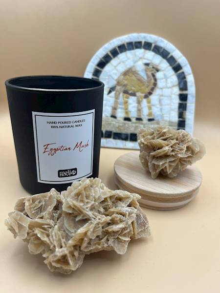 Świeca sojowa EGYPTIAN MUSK 250ml