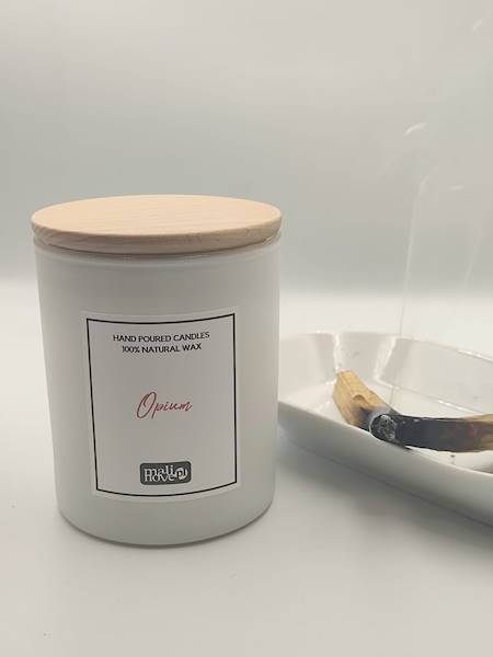 Świeca sojowa OPIUM 250ml