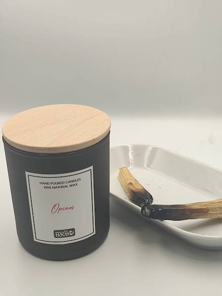 Świeca sojowa OPIUM 250ml