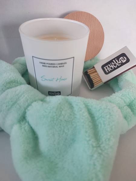 Świeca sojowa SWEET HOME 250ml