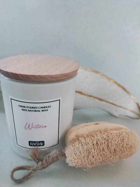 Świeca sojowa WISTERIA 250ml