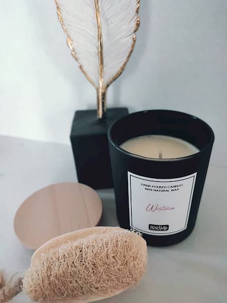 Świeca sojowa WISTERIA 250ml