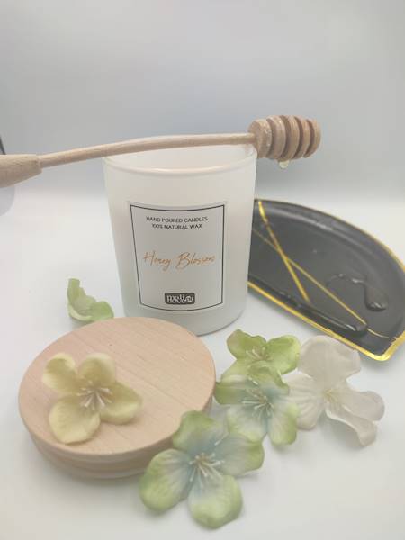 Świeca sojowa HONEY BLOSSOM 250ml