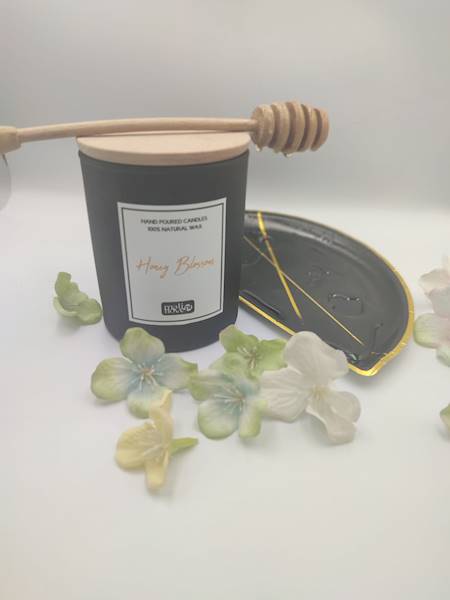 Świeca sojowa HONEY BLOSSOM 250ml