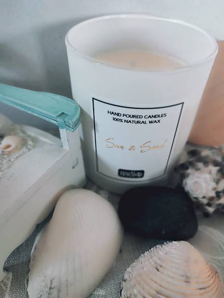 Świeca sojowa SUN&SAND 250ml