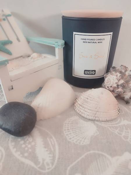 Świeca sojowa SUN&SAND 250ml