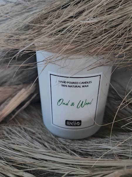 Świeca sojowa OUD&WOOD 250ml