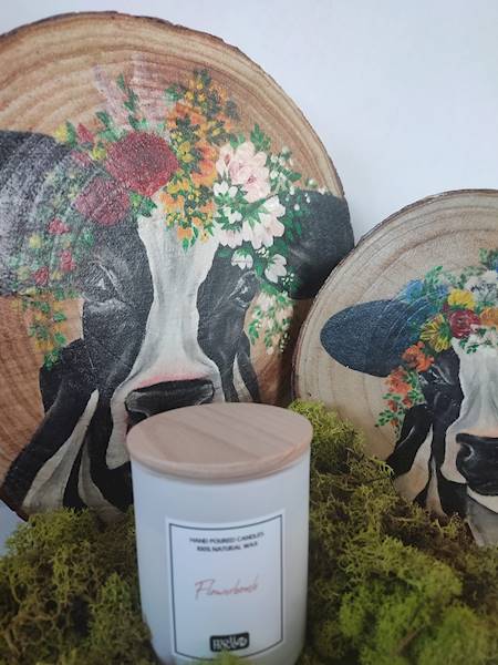 Świeca sojowa FLOWERBOMB 250 mlWL089