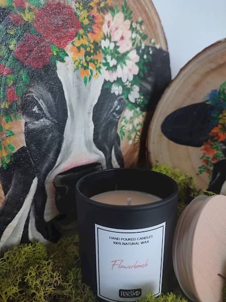 Świeca sojowa FLOWERBOMB AWL089