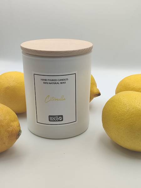 Świeca sojowa CITRONELLA 250ml