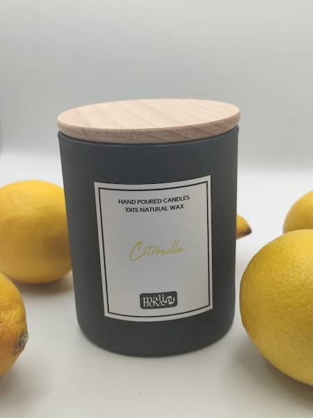 Świeca sojowa CITRONELLA 250ml