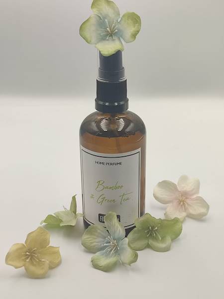 Perfumy do wnętrz BAMBOO&GREEN TEA 100ml