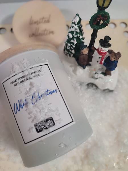 Świeca sojowa WHITE CHRISTMAS 250ml