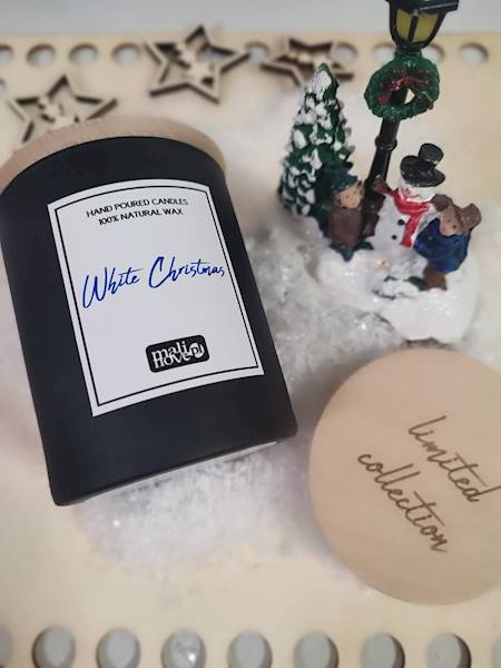 Świeca sojowa WHITE CHRISTMAS 250ml