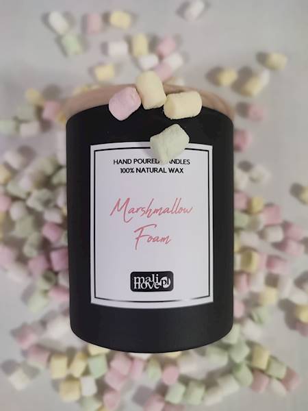 Świeca sojowa MARSHMALLOW FOAM 250ml
