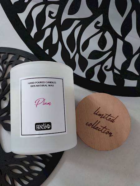 Świeca sojowa PLUM 250ml