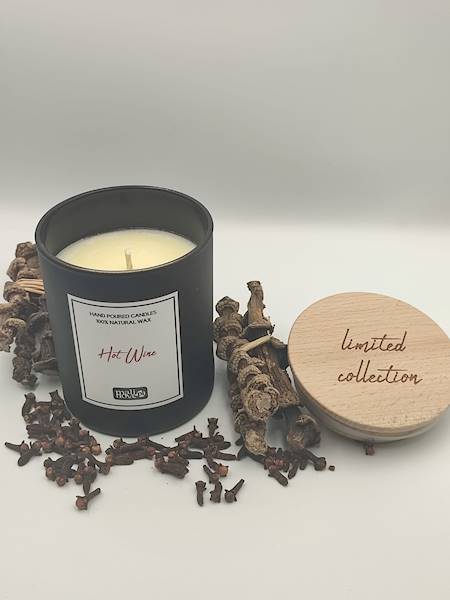 Świec sojowa HOT WINE 250ml