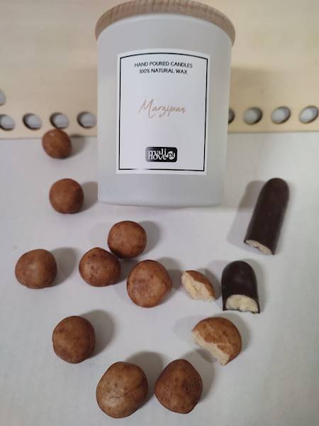 Świeca sojowa MARZIPAN 250ml