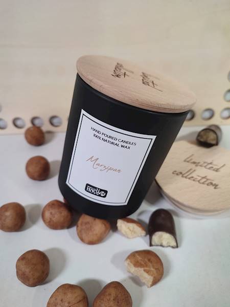 Świeca sojowa MARZIPAN 250ml