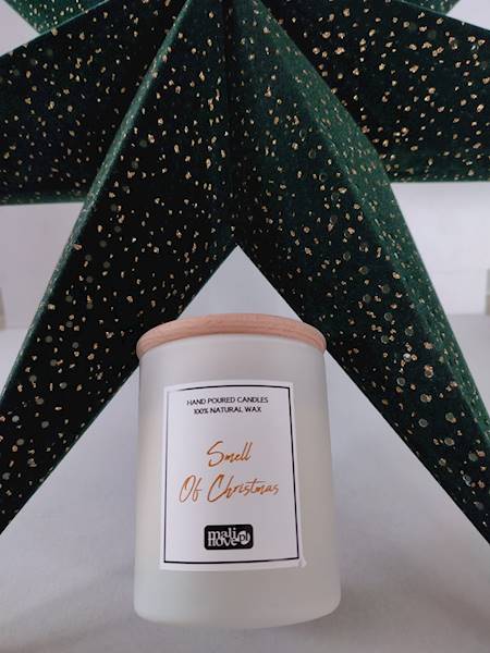 Świeca sojowa SMELL OF CHRISTMAS 250ml