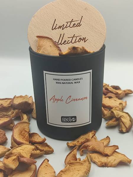 Świeca sojowa APPLE CINNAMON 250ml
