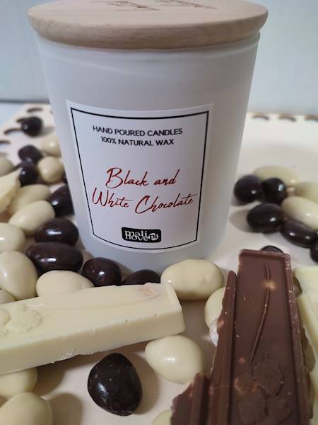 Świeca sojowa BLACK&WHITE CHOCOCLATE 250ml