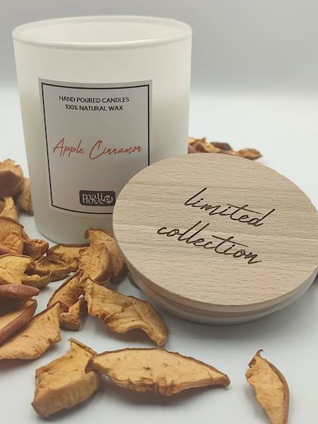Świeca sojowa APPLE CINNAMON 250ml